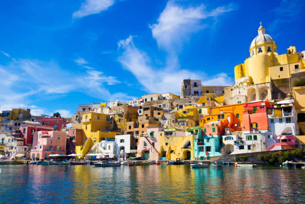Naples, Italy elopement location ideas