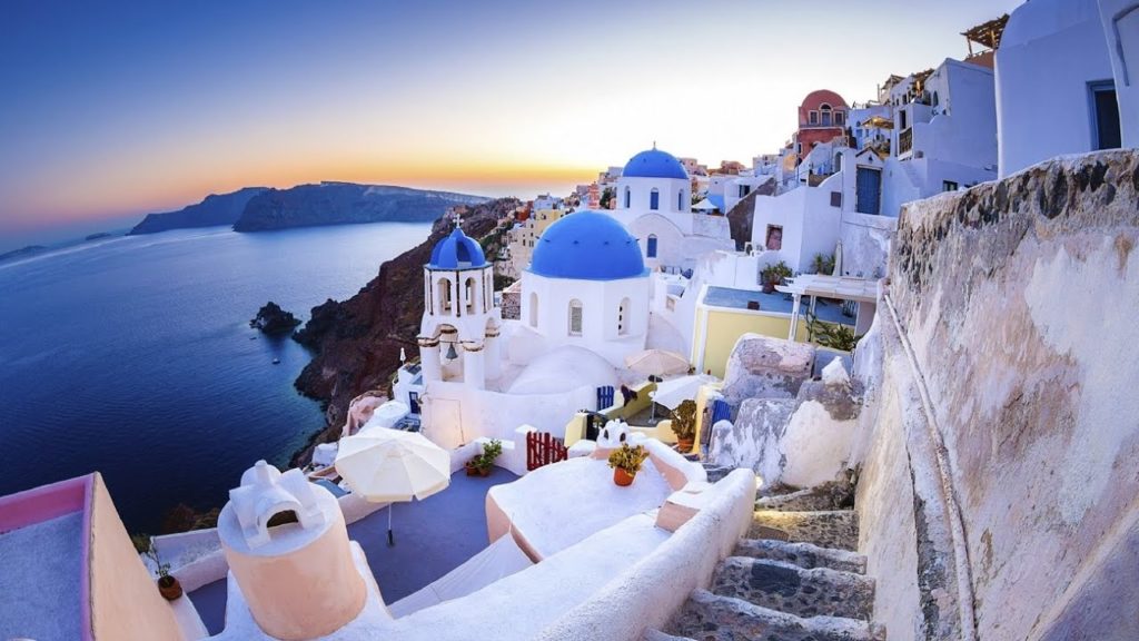 Santorini, Greece elopement location ideas