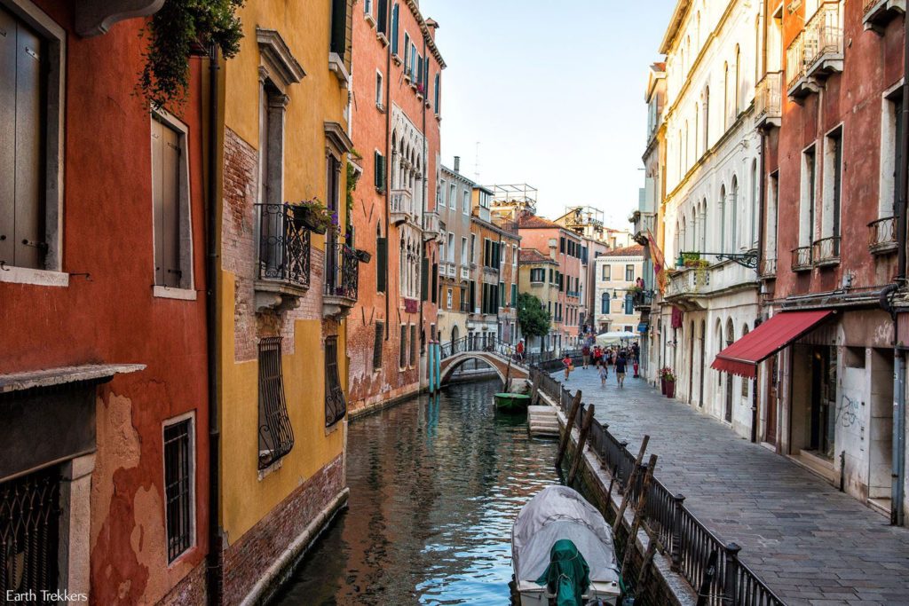 Venice, Italy elopement location ideas