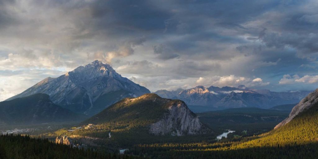Banff National Park, Calgary Canada elopement location ideas