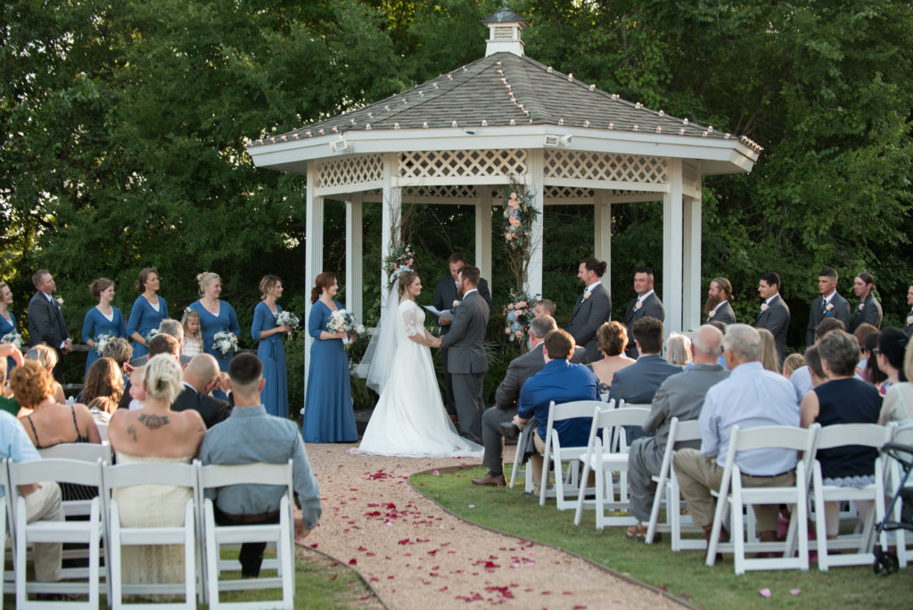 Inn at Quarry Ridge outdoor ceremony - 5 Unique Wedding Venues in College Station