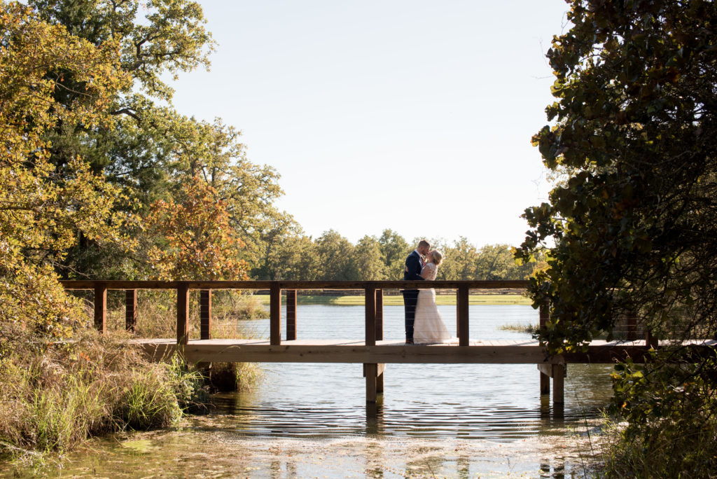 Peach Creek Ranch First Look  - 5 Unique Wedding Venues in College Station