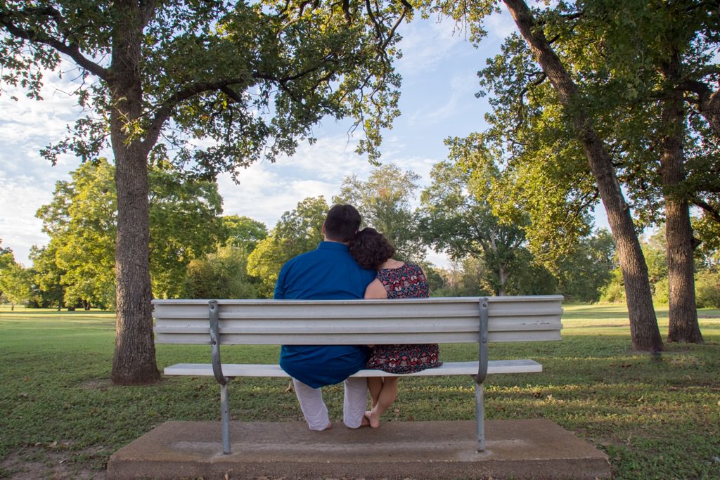 Camelot Park - 15 best engagement photo locations in College Station, Texas