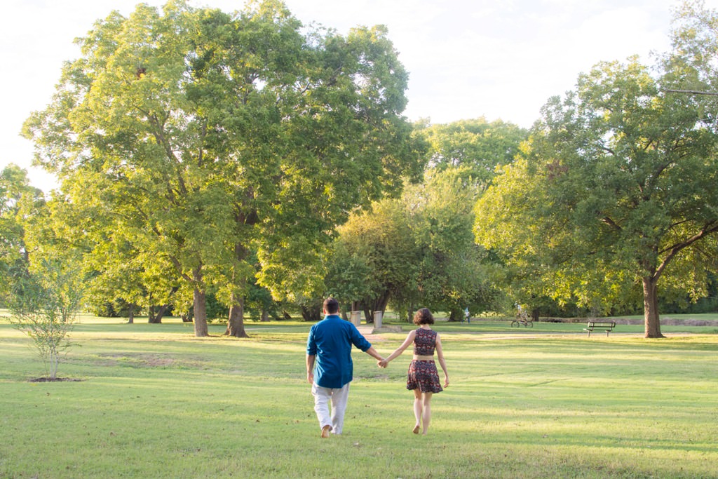 Camelot Park - 15 best engagement photo locations in College Station, Texas