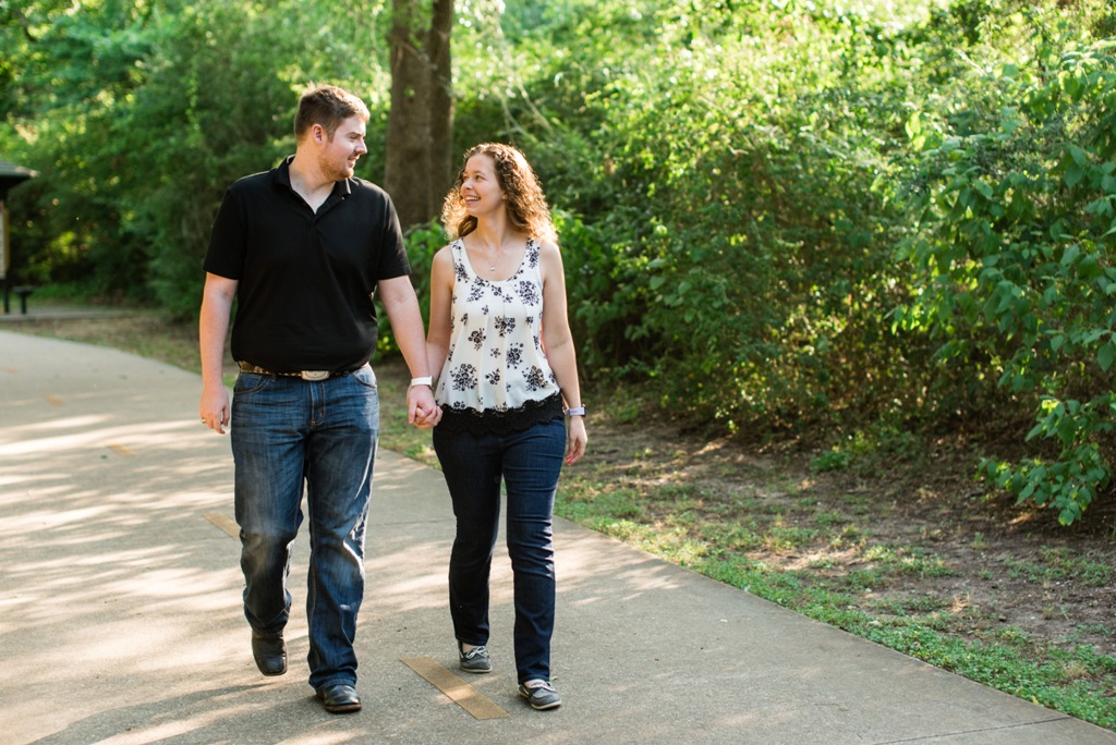 Central Park - 15 best engagement photo locations in College Station, Texas