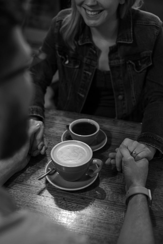 Harvest Coffeeshop - 15 best engagement photo locations in College Station, Texas