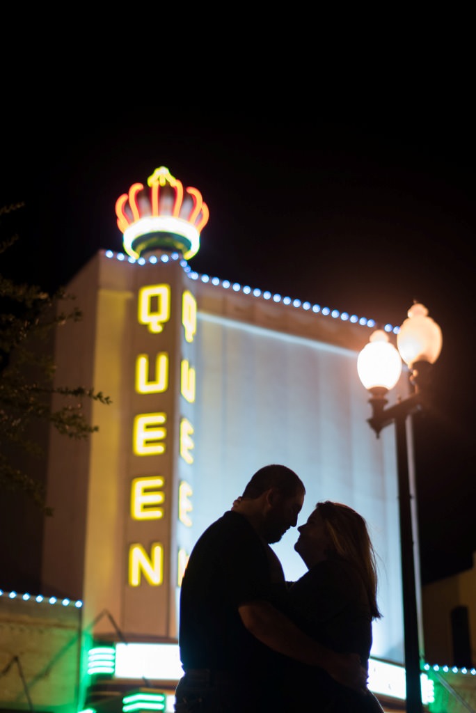Downtown Bryan - 15 best engagement photo locations in College Station, Texas