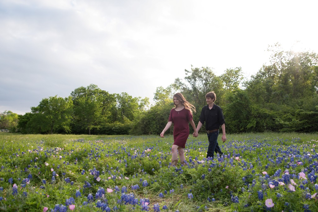 George Bush Library Gardens - 15 best engagement photo locations in College Station, Texas