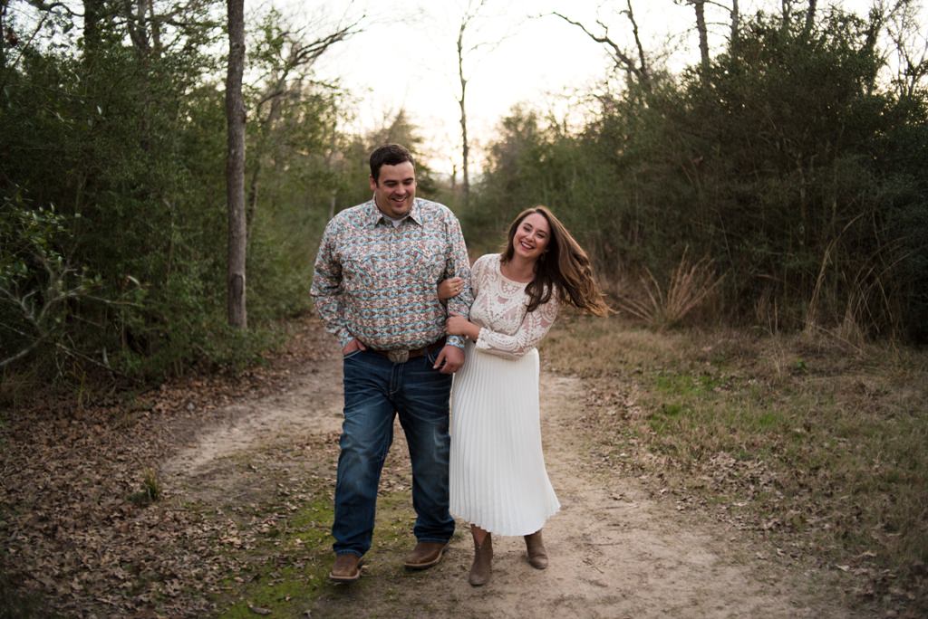 Lick Creek Park - 15 best engagement photo locations in College Station, Texas