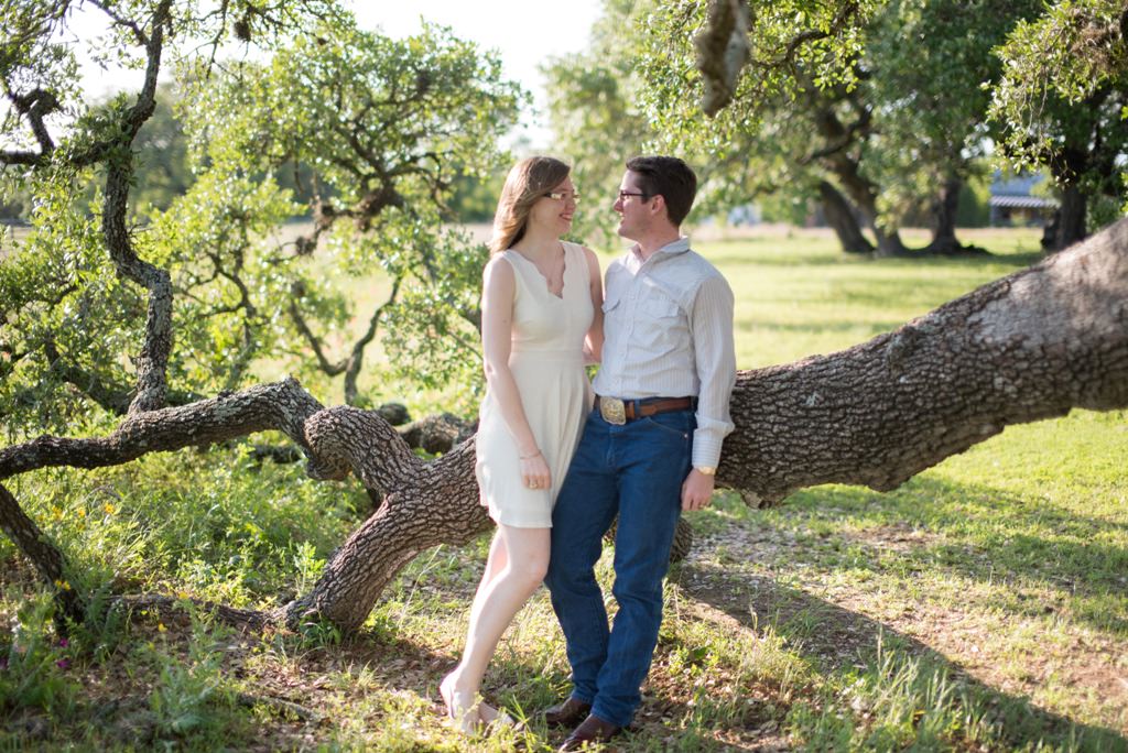 Old Baylor Park - 15 best engagement photo locations in College Station, Texas