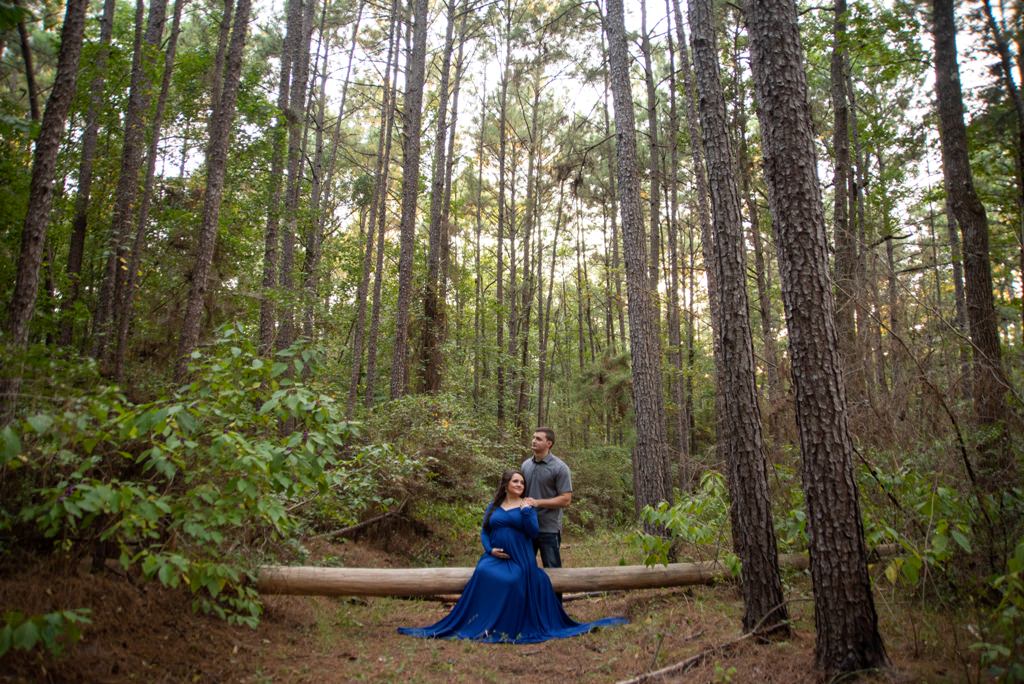 Sam Houston Forest - 15 best engagement photo locations in College Station, Texas