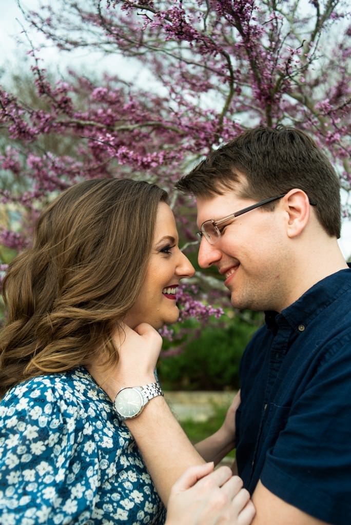 Gardens at Texas A&M- 15 best engagement photo locations in College Station, Texas