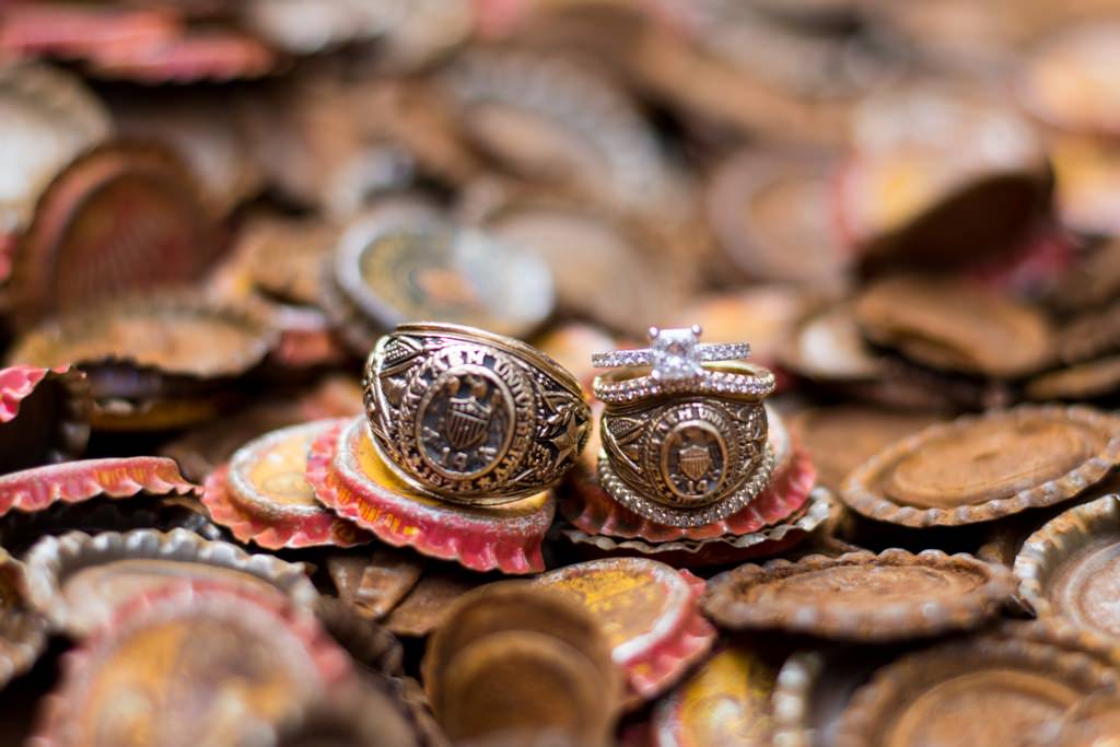 Texas A&M Campus Bottle Cap Alley- 15 best engagement photo locations in College Station, Texas
