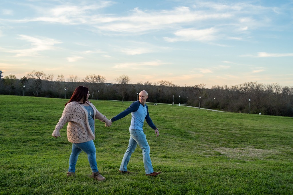 Wolf Pen Creek Park - 15 best engagement photo locations in College Station, Texas